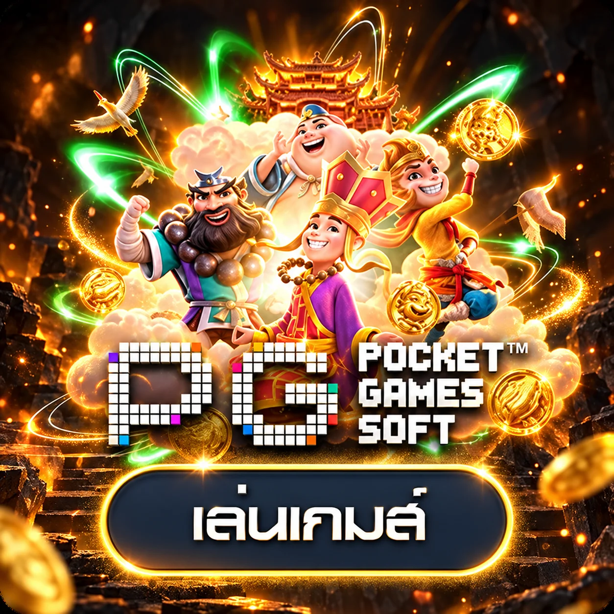 การ์ดทดลองเล่นเกม PG Soft บน SYDNEY1
