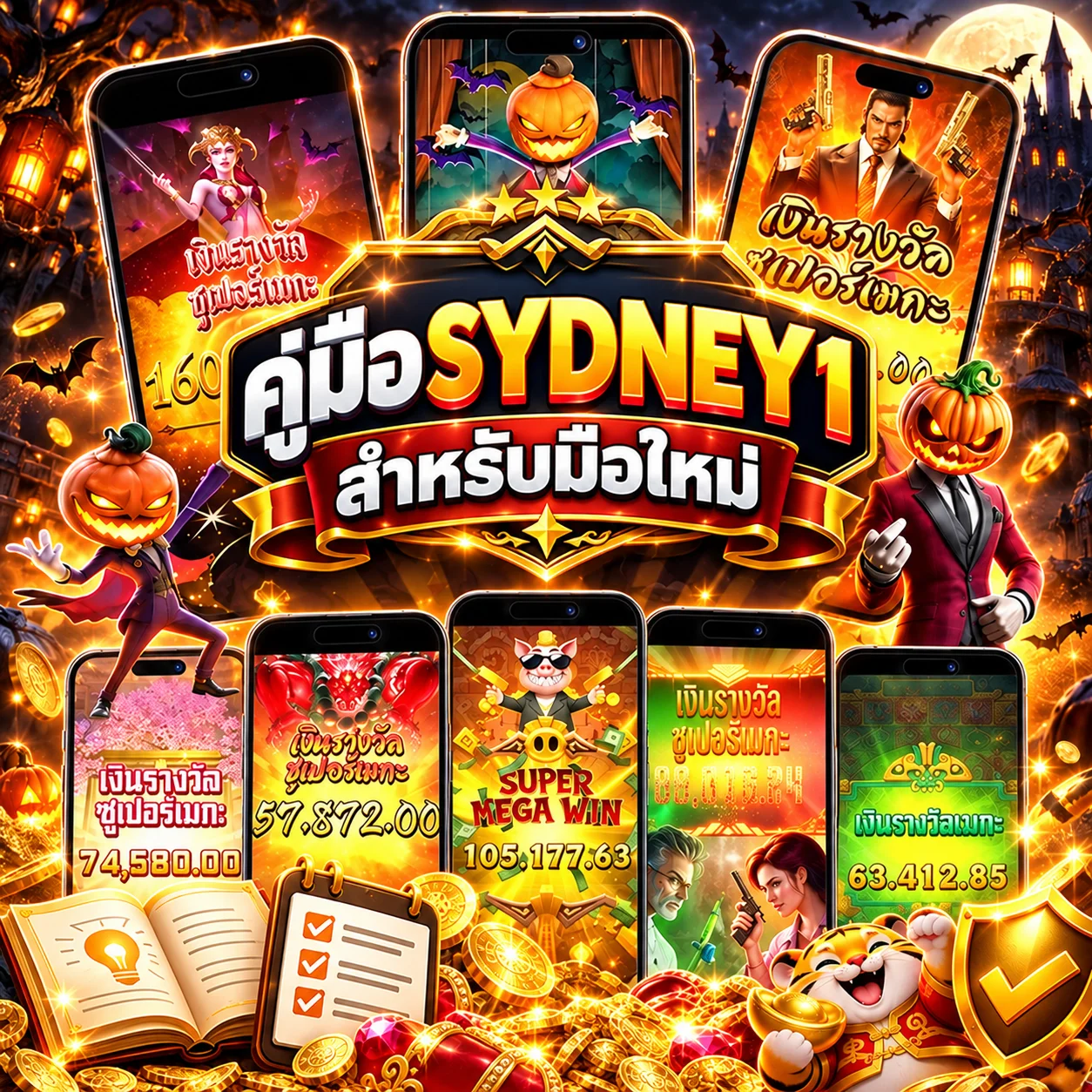 SYDNEY1 คู่มือมือใหม่ สมัคร ทางเข้า และตั้งงบ