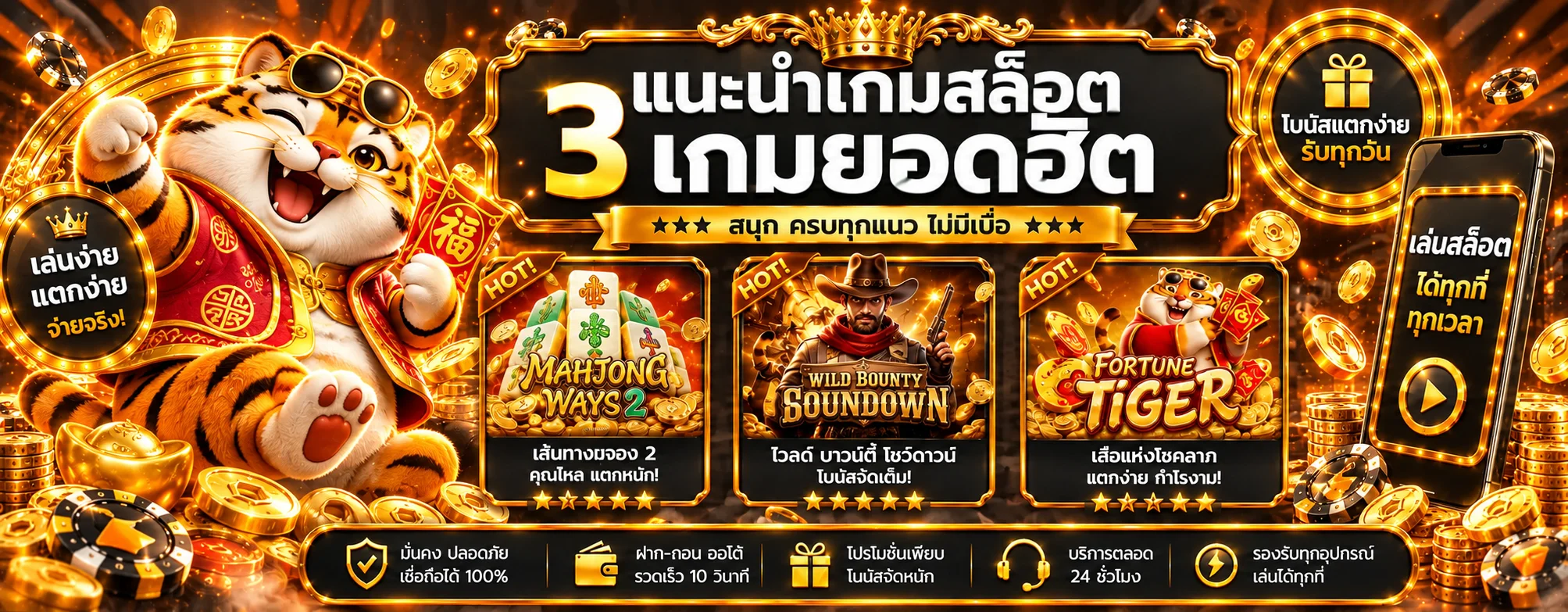 แนะนำเกมสล็อตยอดนิยมบน SYDNEY1
