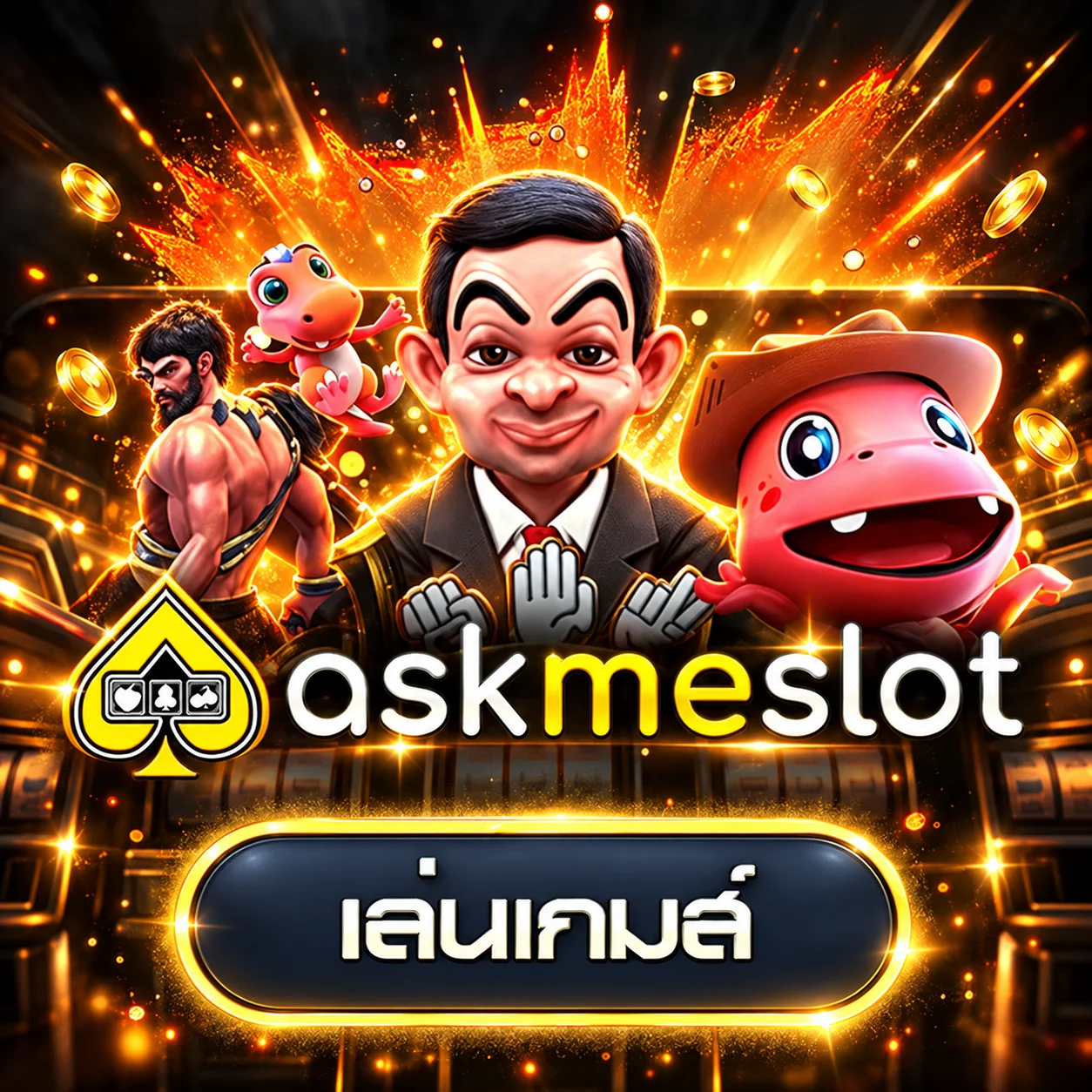 การ์ดทดลองเล่น Ask Me Slot บน SYDNEY1